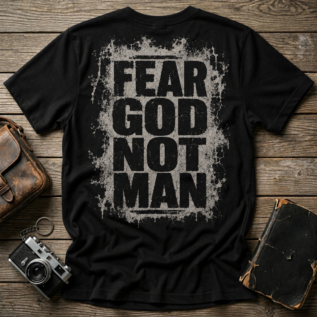 Fear God Not Man T-Shirt