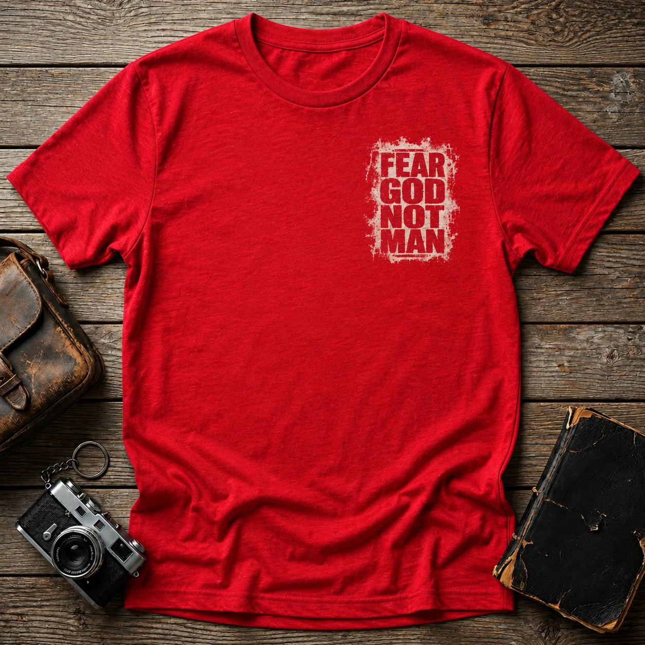 Fear God Not Man T-Shirt