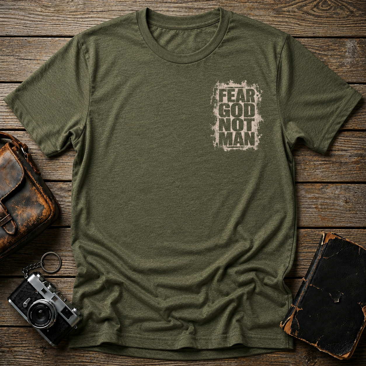 Fear God Not Man T-Shirt