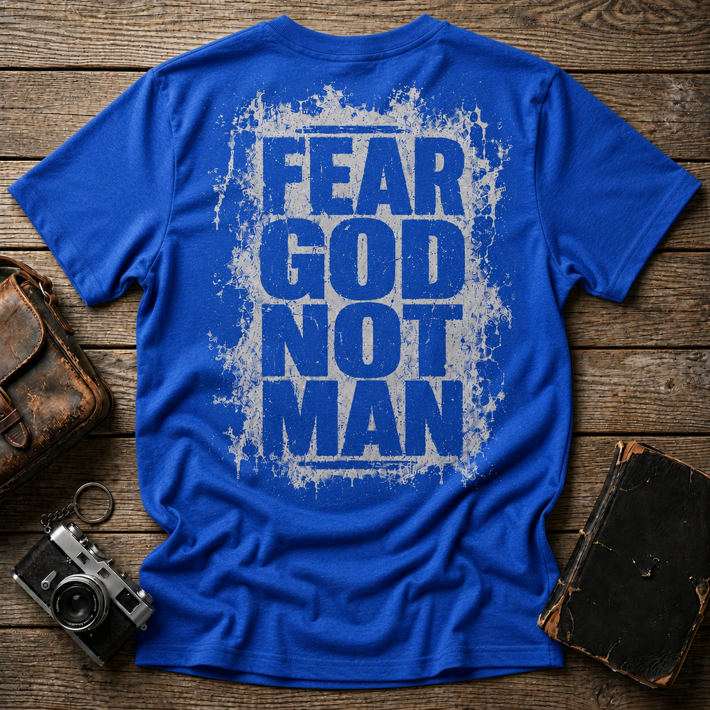 Fear God Not Man T-Shirt