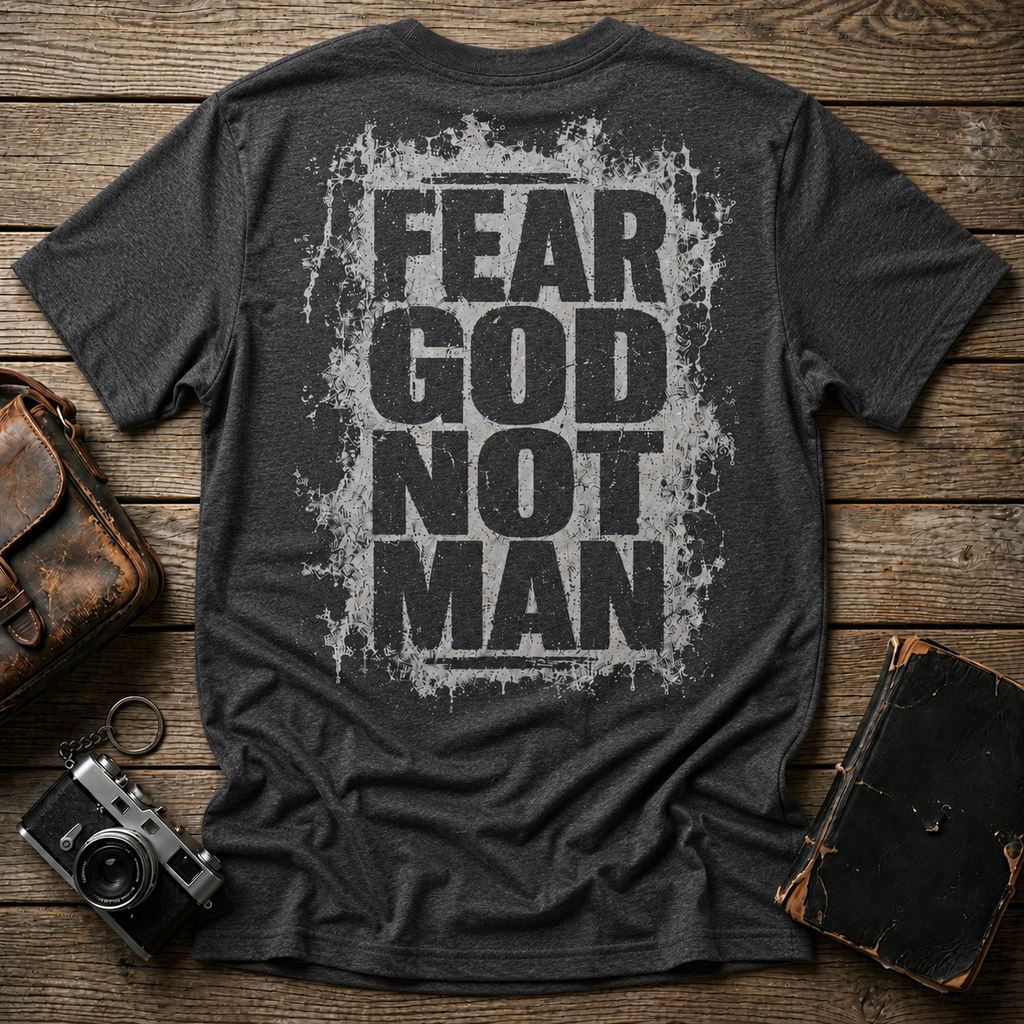 Fear God Not Man T-Shirt