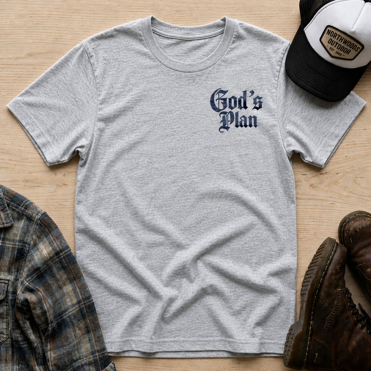 God's Plan T-Shirt
