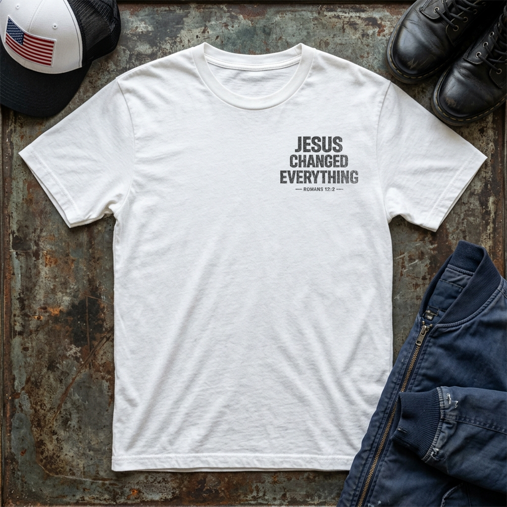 Jesus Changed Everything T-Shirt