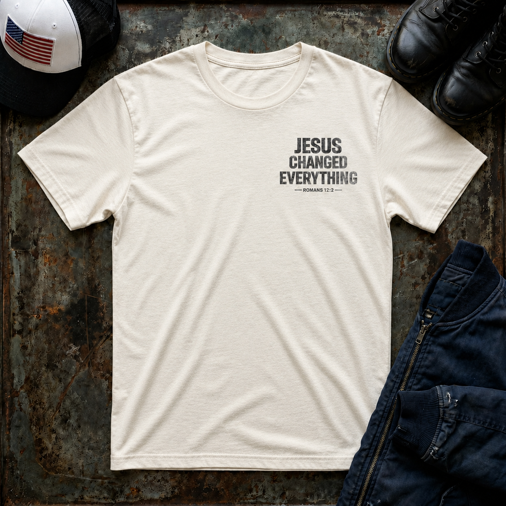 Jesus Changed Everything T-Shirt
