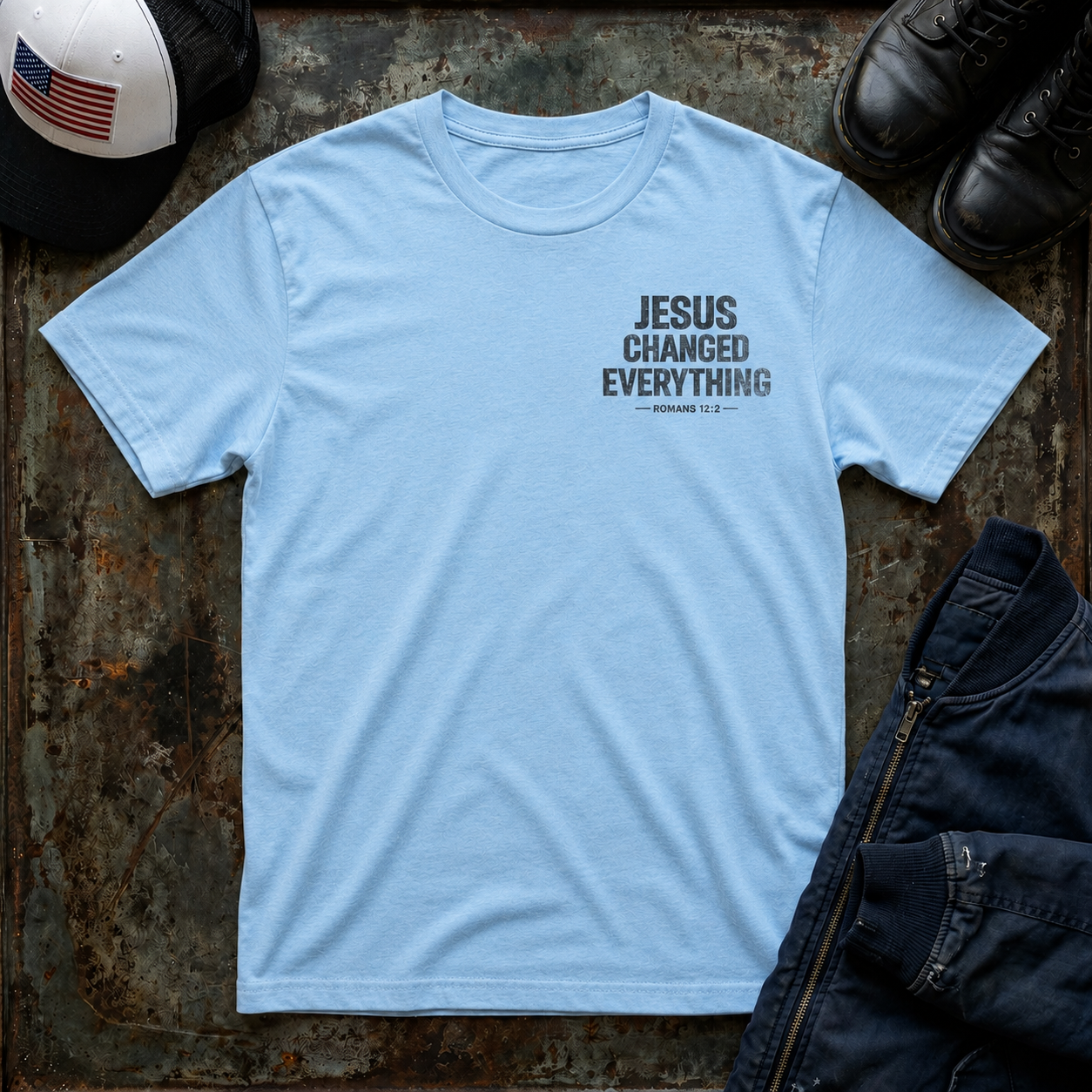 Jesus Changed Everything T-Shirt