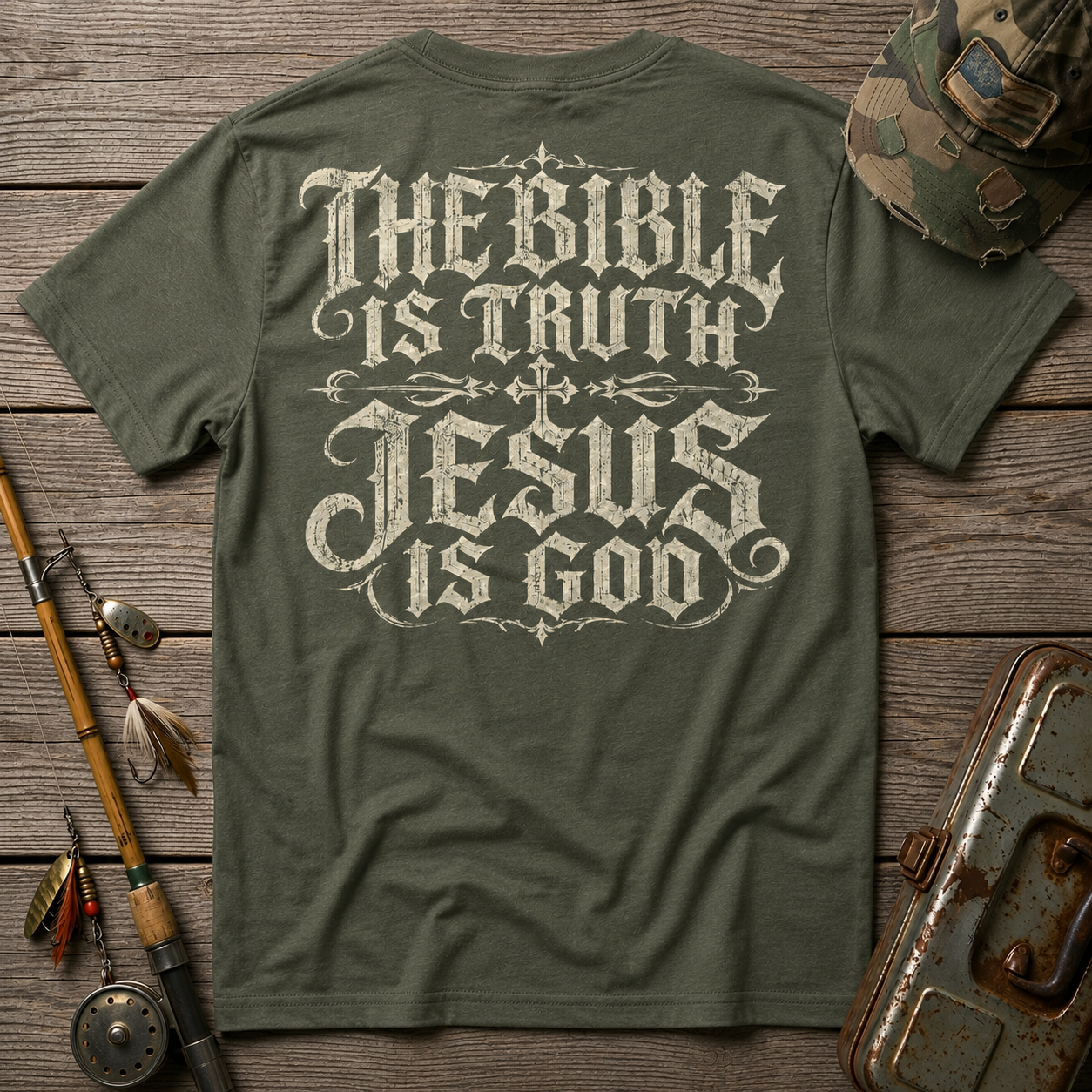 Jesus Is God T-Shirt