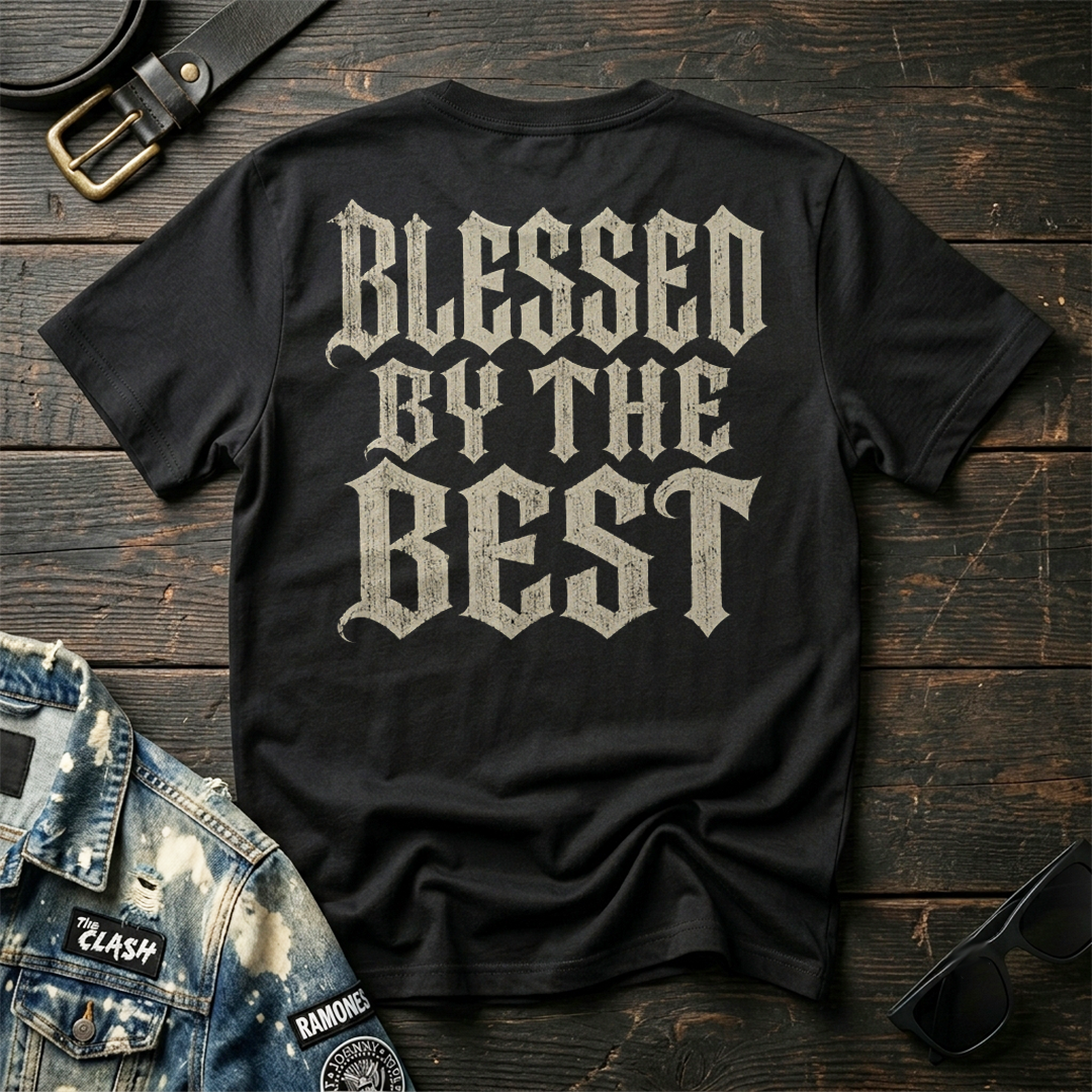 Blessed By The Best T-Shirt