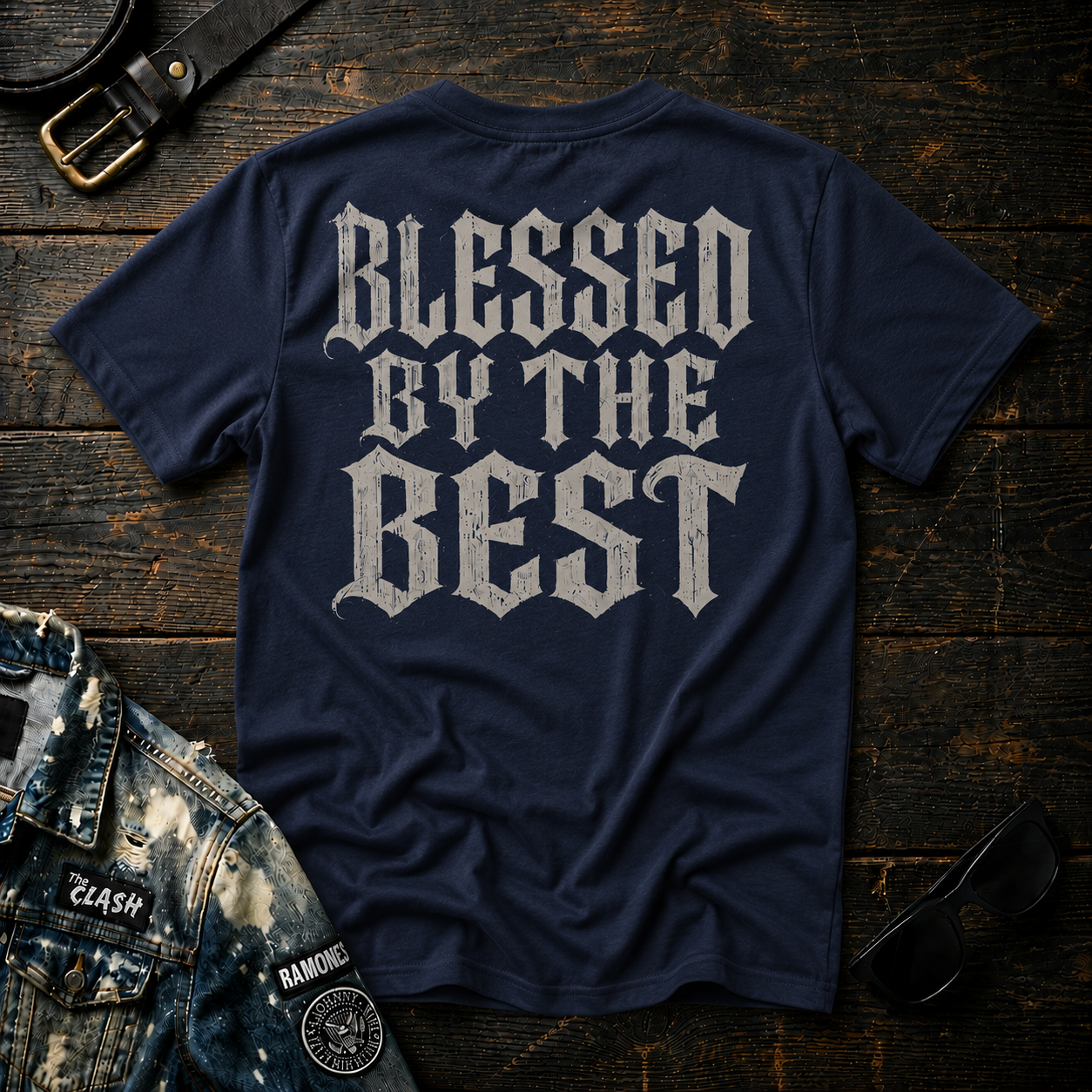 Blessed By The Best T-Shirt