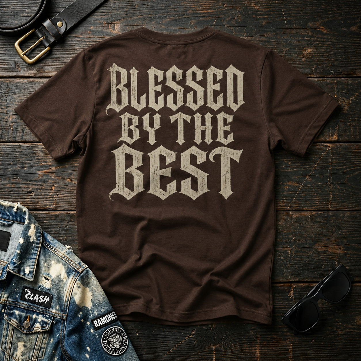 Blessed By The Best T-Shirt