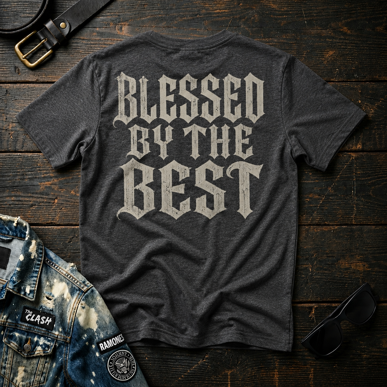 Blessed By The Best T-Shirt