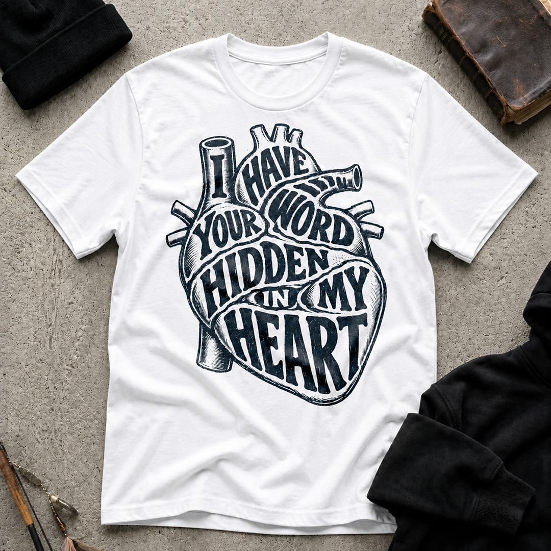 Hidden In My Heart T-Shirt