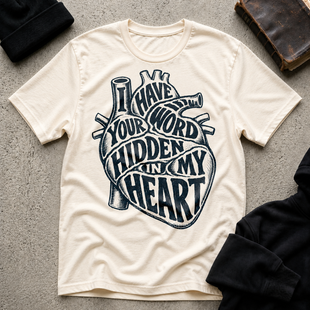 Hidden In My Heart T-Shirt