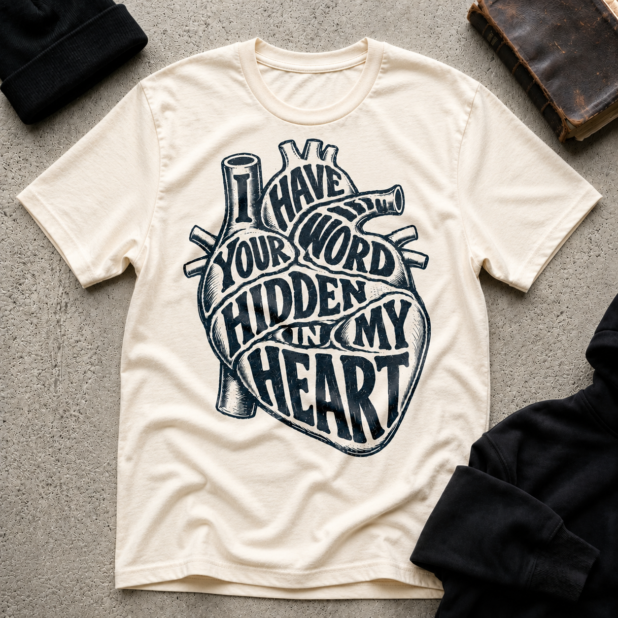 Hidden In My Heart T-Shirt