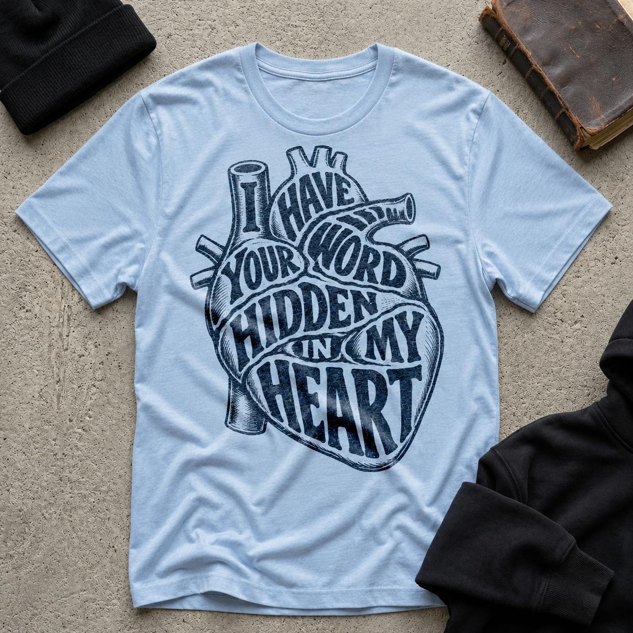 Hidden In My Heart T-Shirt
