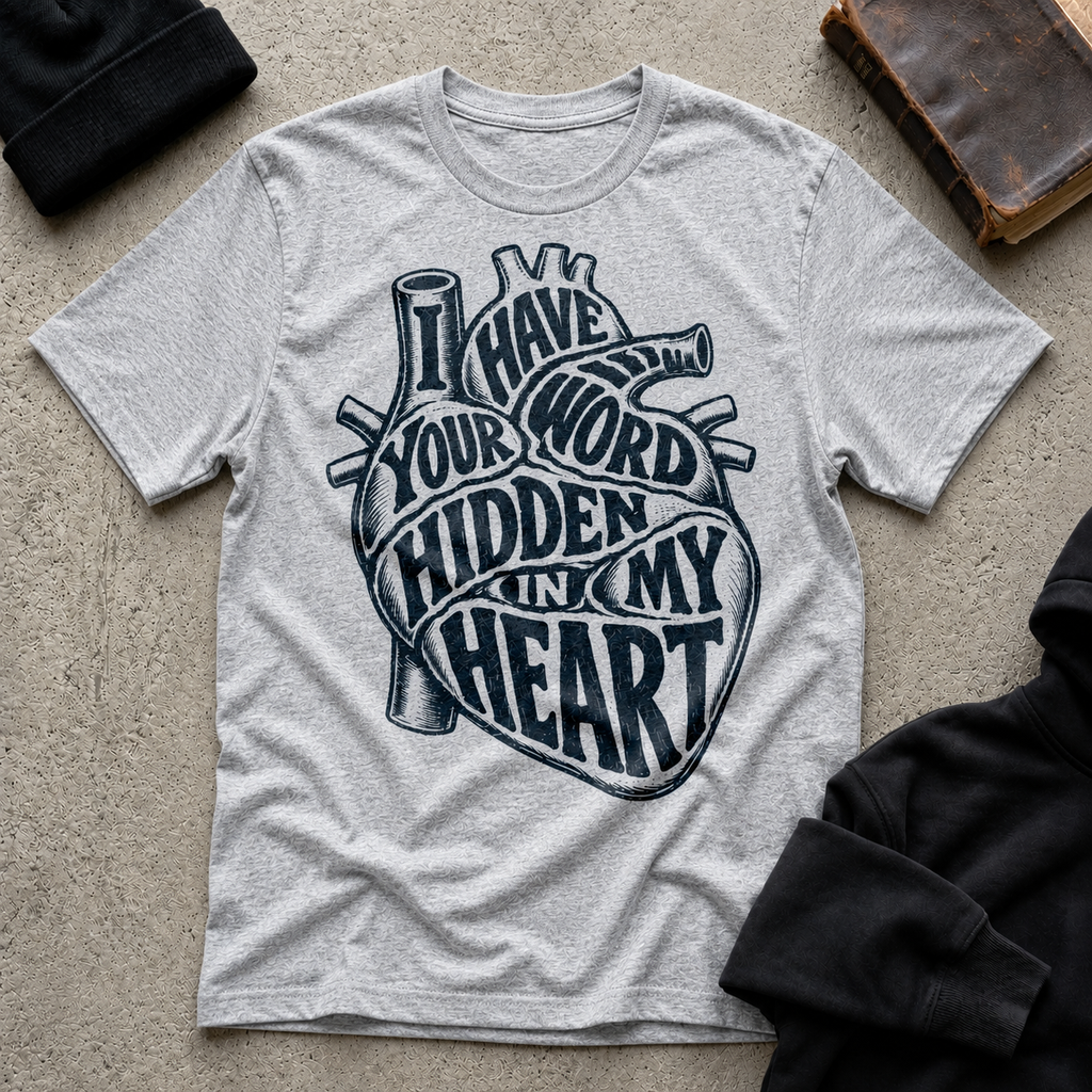 Hidden In My Heart T-Shirt