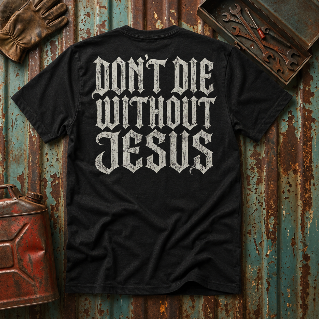 Don't Die Without Jesus T-Shirt