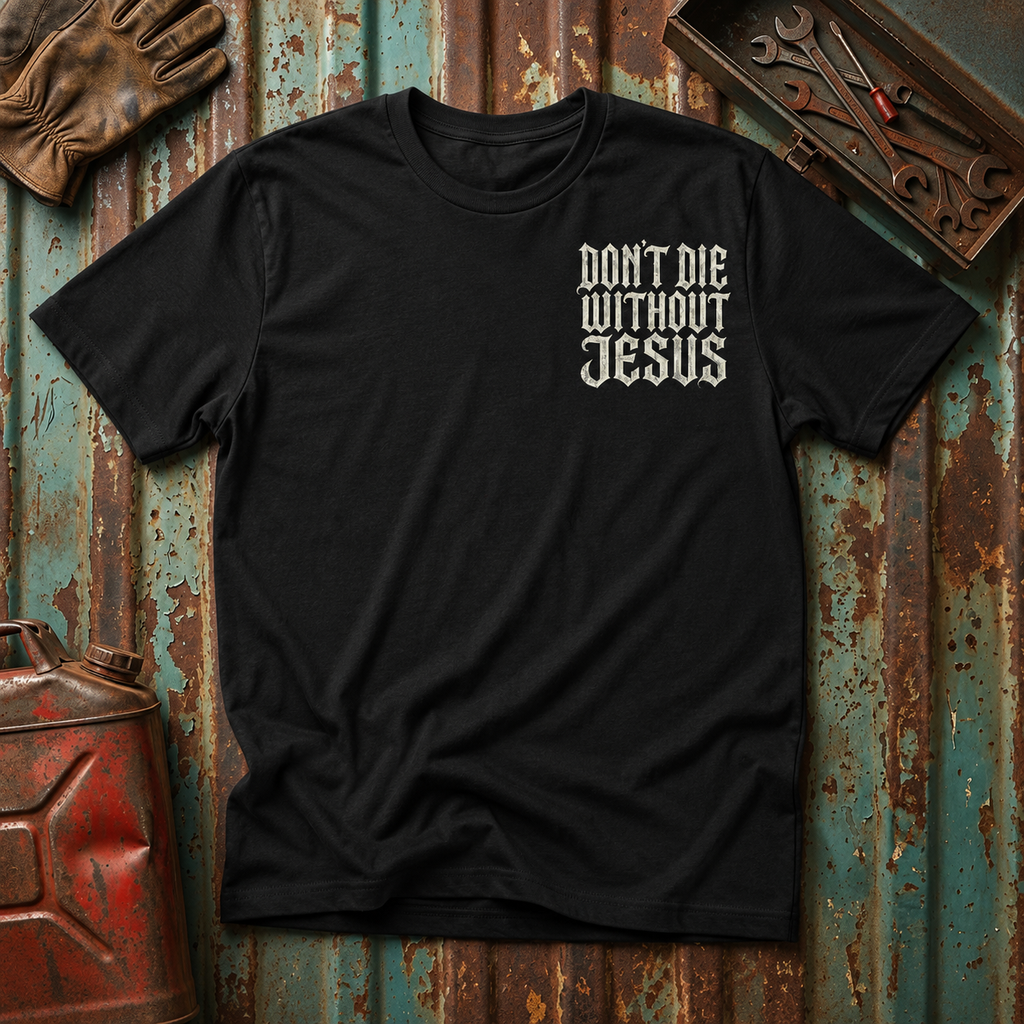 Don't Die Without Jesus T-Shirt