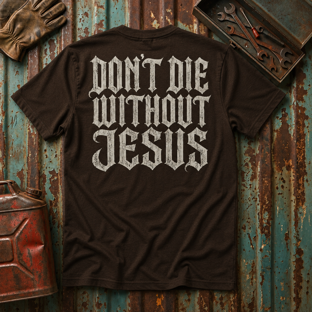 Don't Die Without Jesus T-Shirt