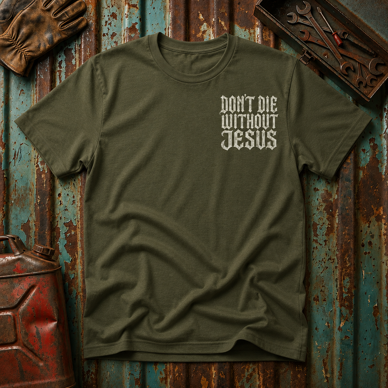 Don't Die Without Jesus T-Shirt
