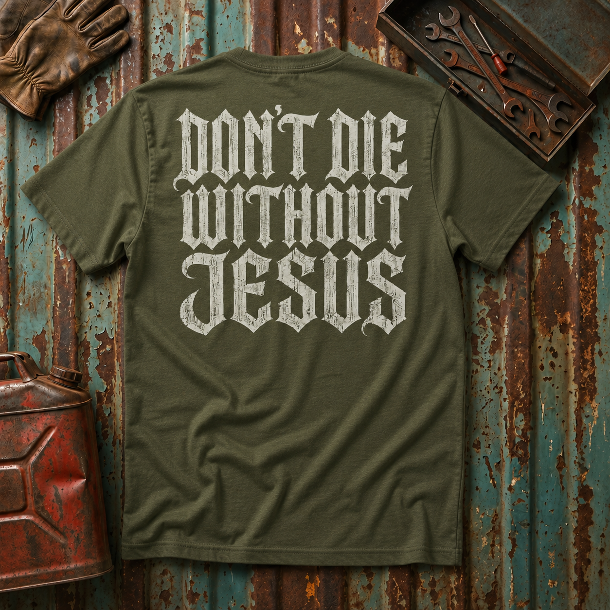 Don't Die Without Jesus T-Shirt