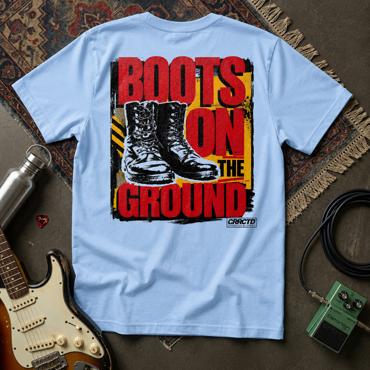Boots On The Ground T-Shirt