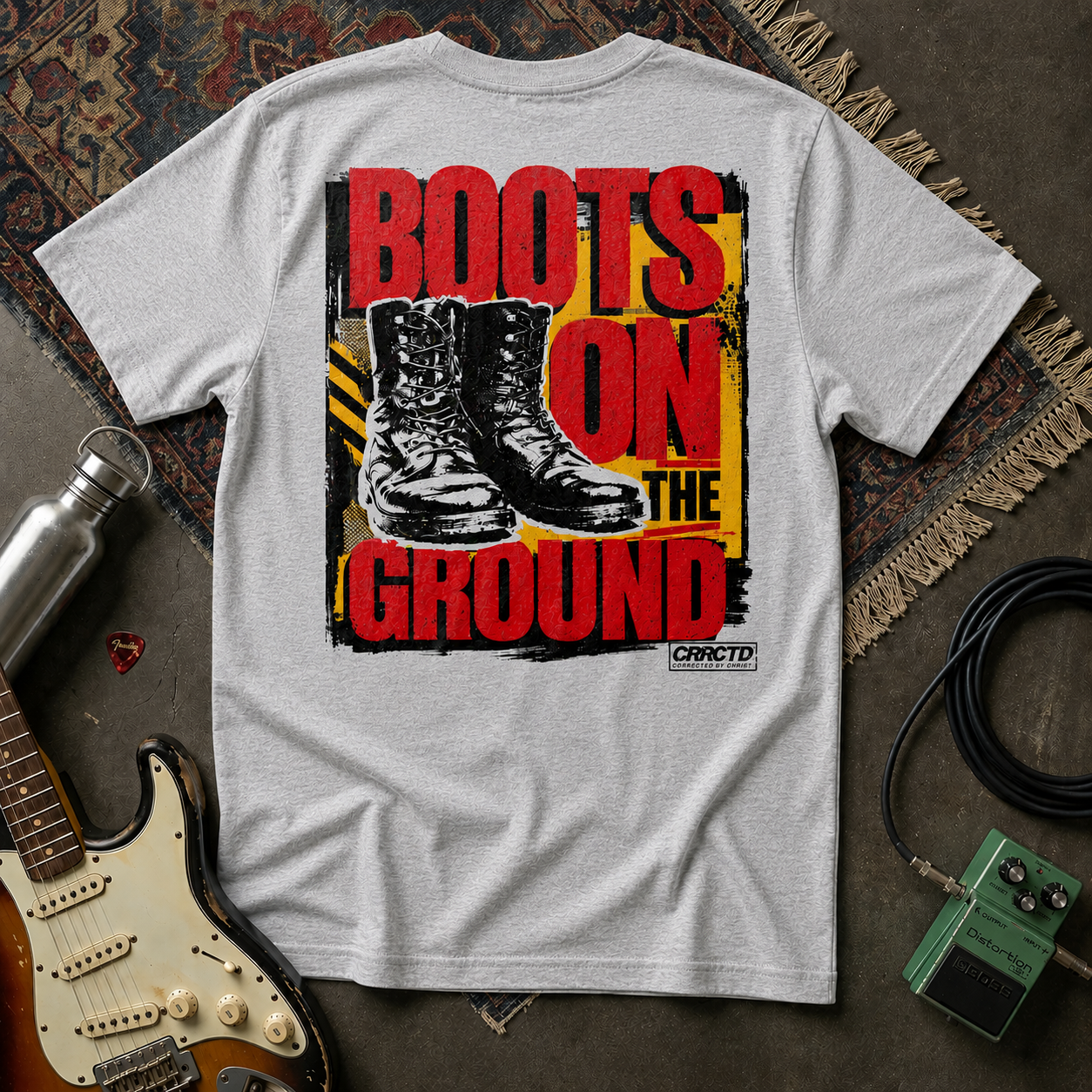 Boots On The Ground T-Shirt