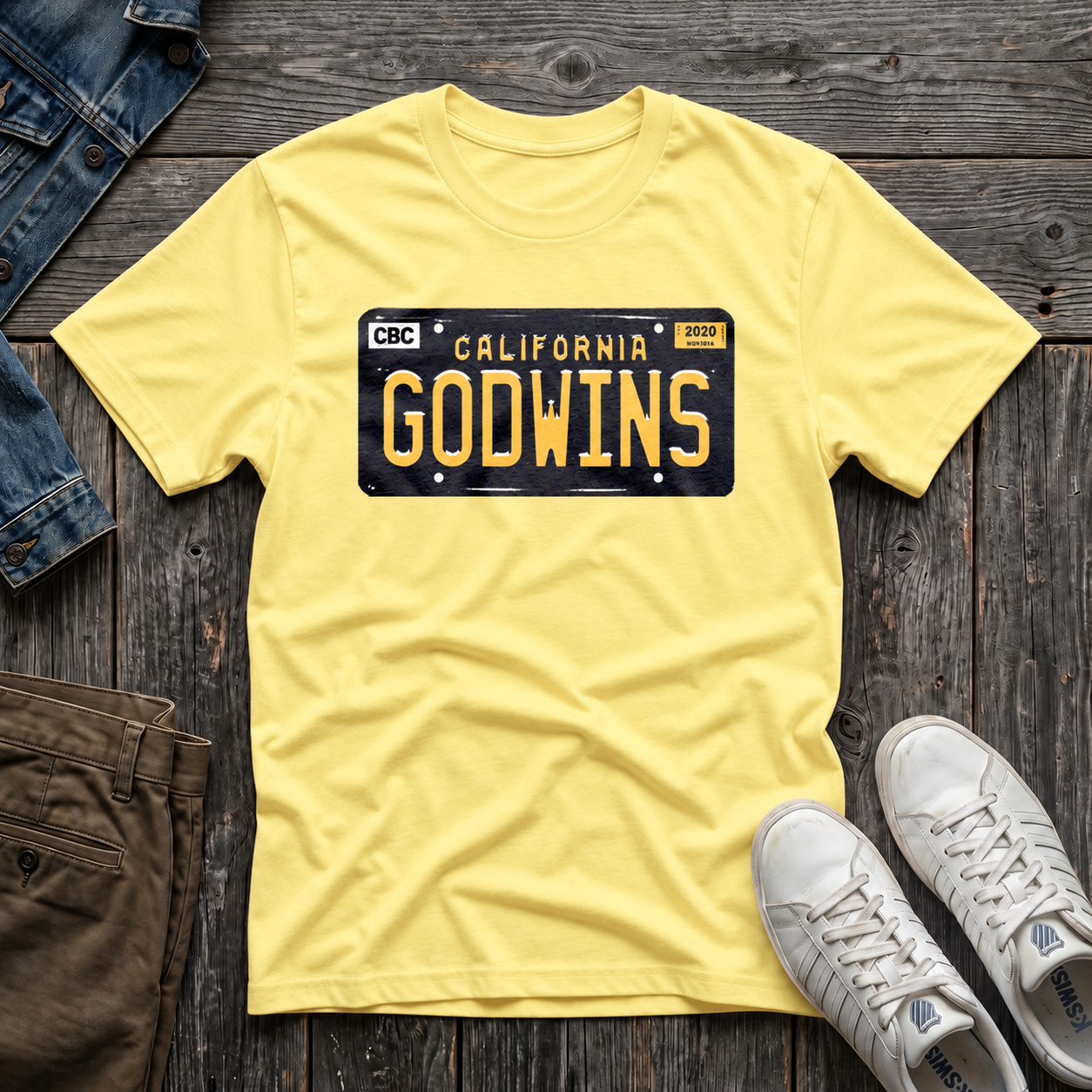 God Wins T-Shirt