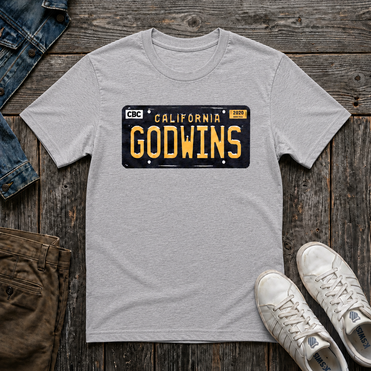 God Wins T-Shirt