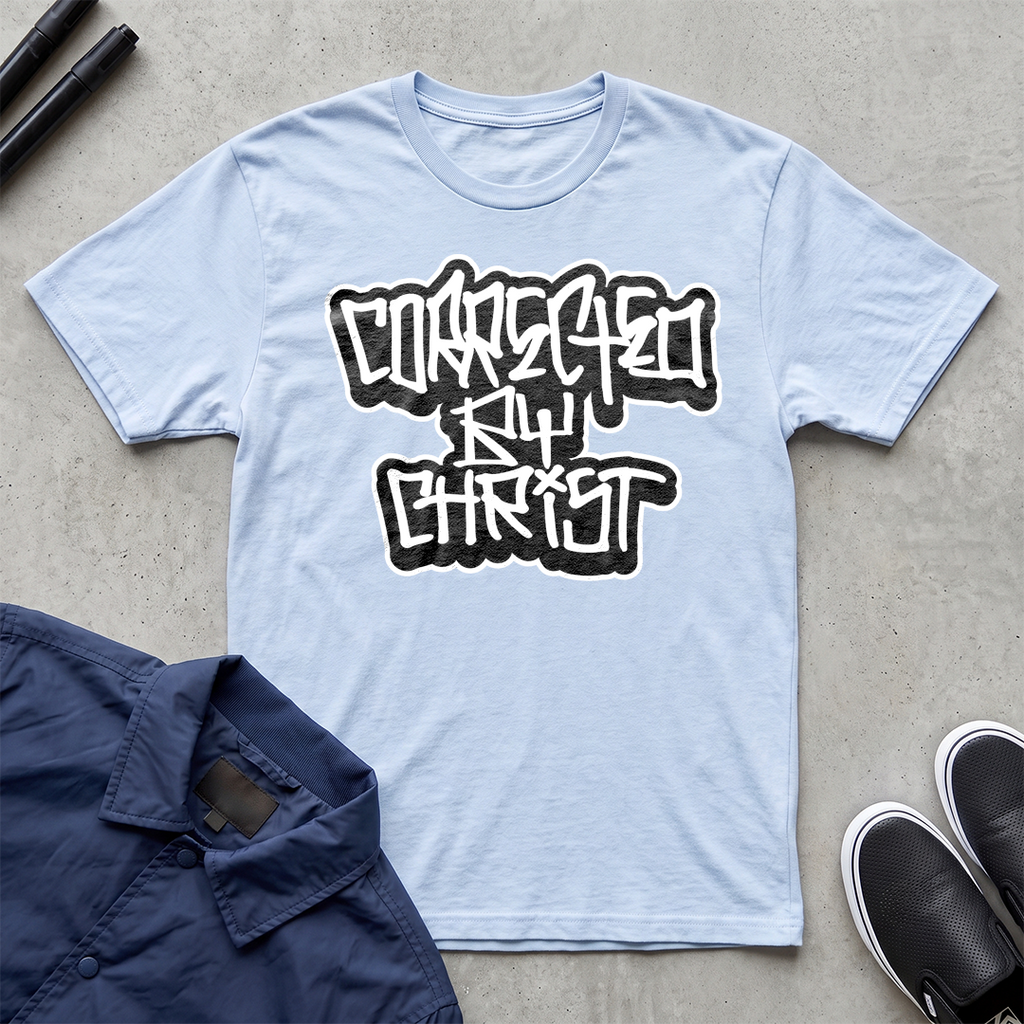 Sharpie Text T-Shirt