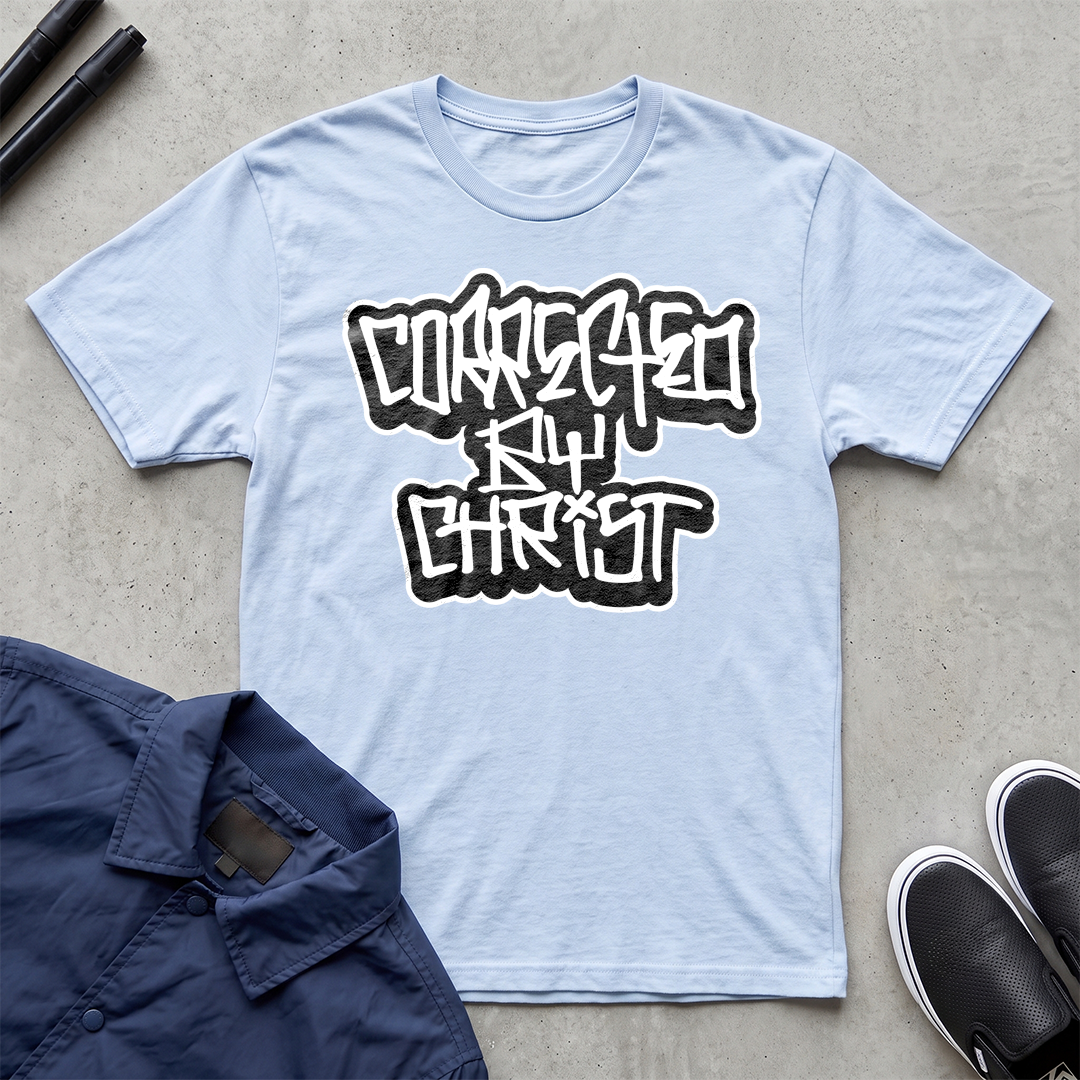 Sharpie Text T-Shirt