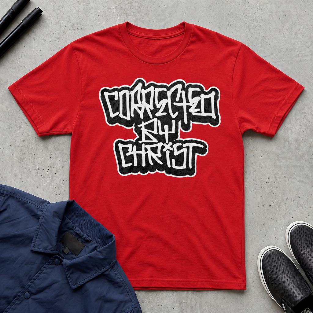 Sharpie Text T-Shirt
