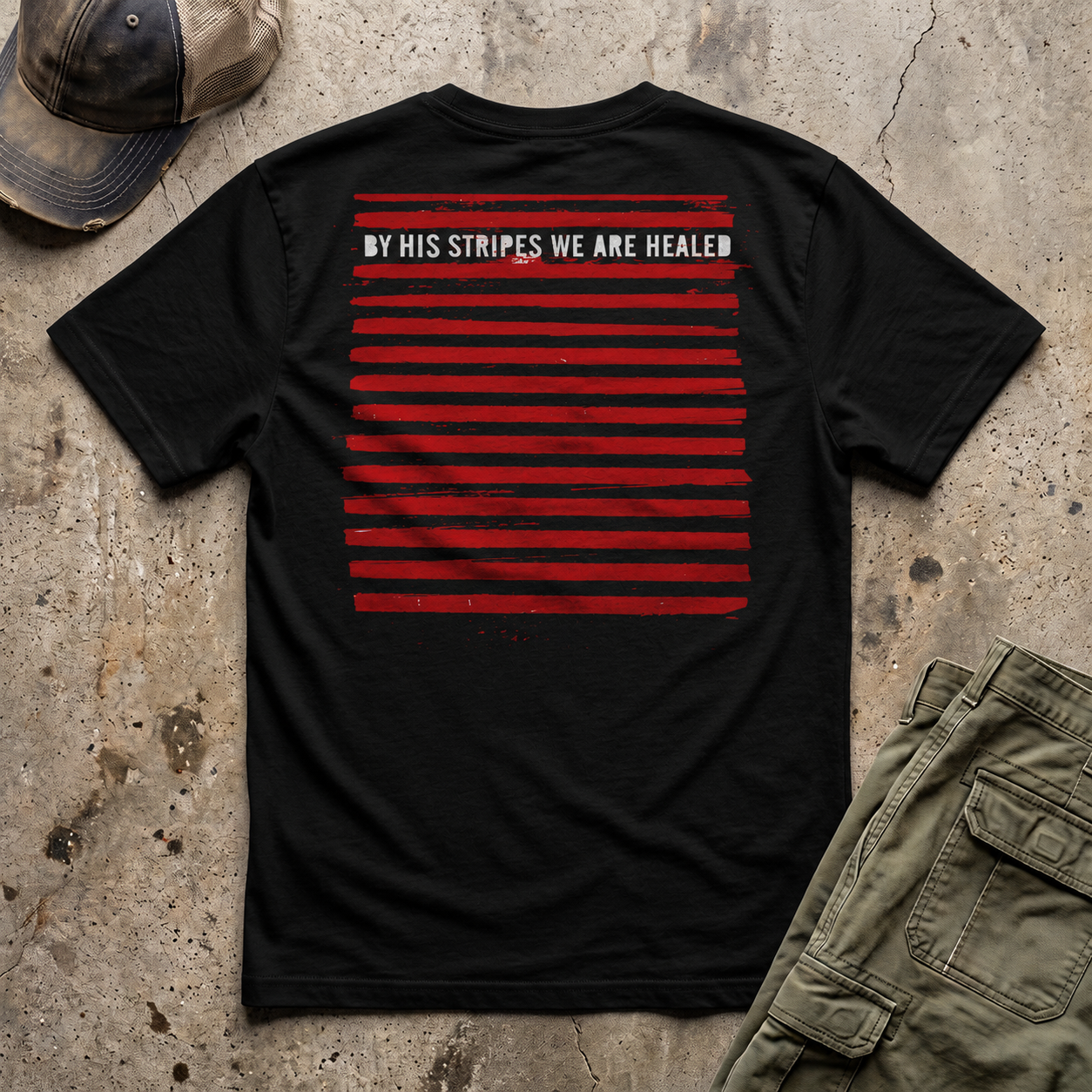 His Stripes T-Shirt