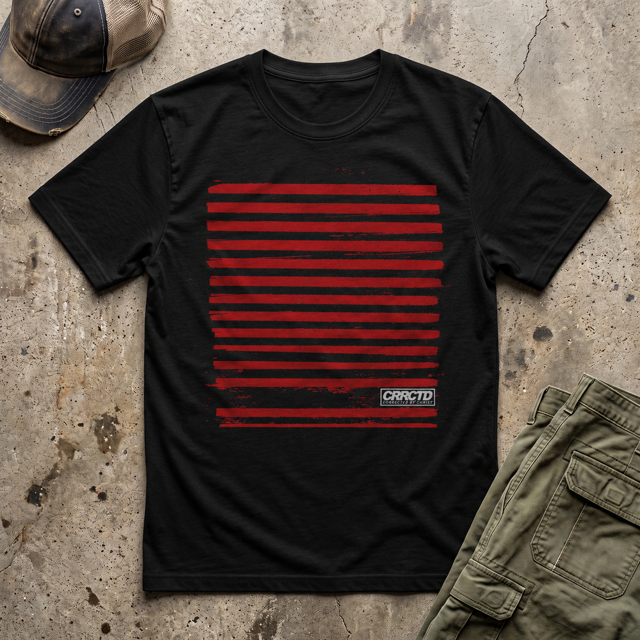 His Stripes T-Shirt