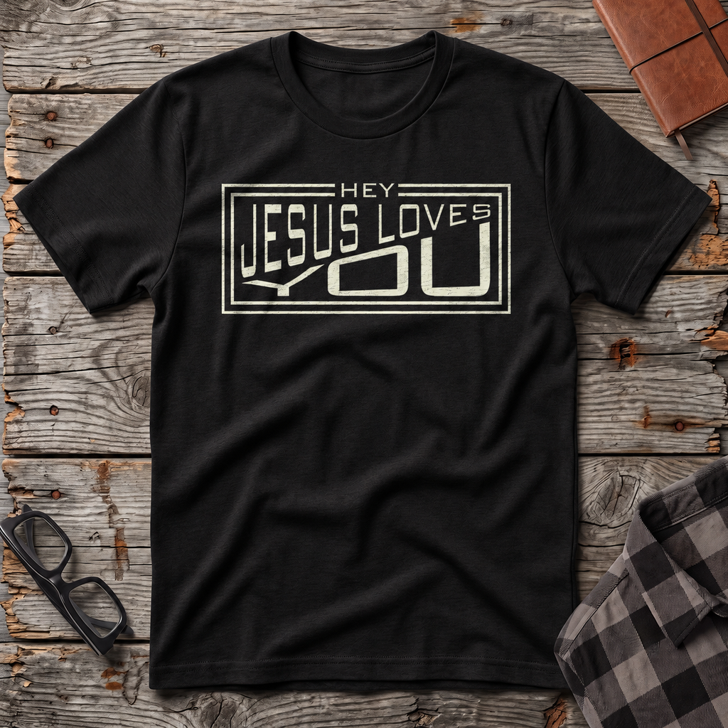 Jesus Loves You T-Shirt