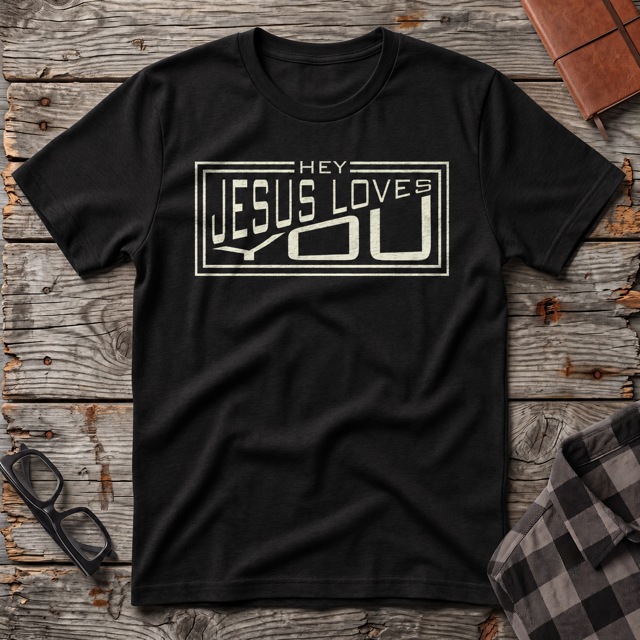 Jesus Loves You T-Shirt