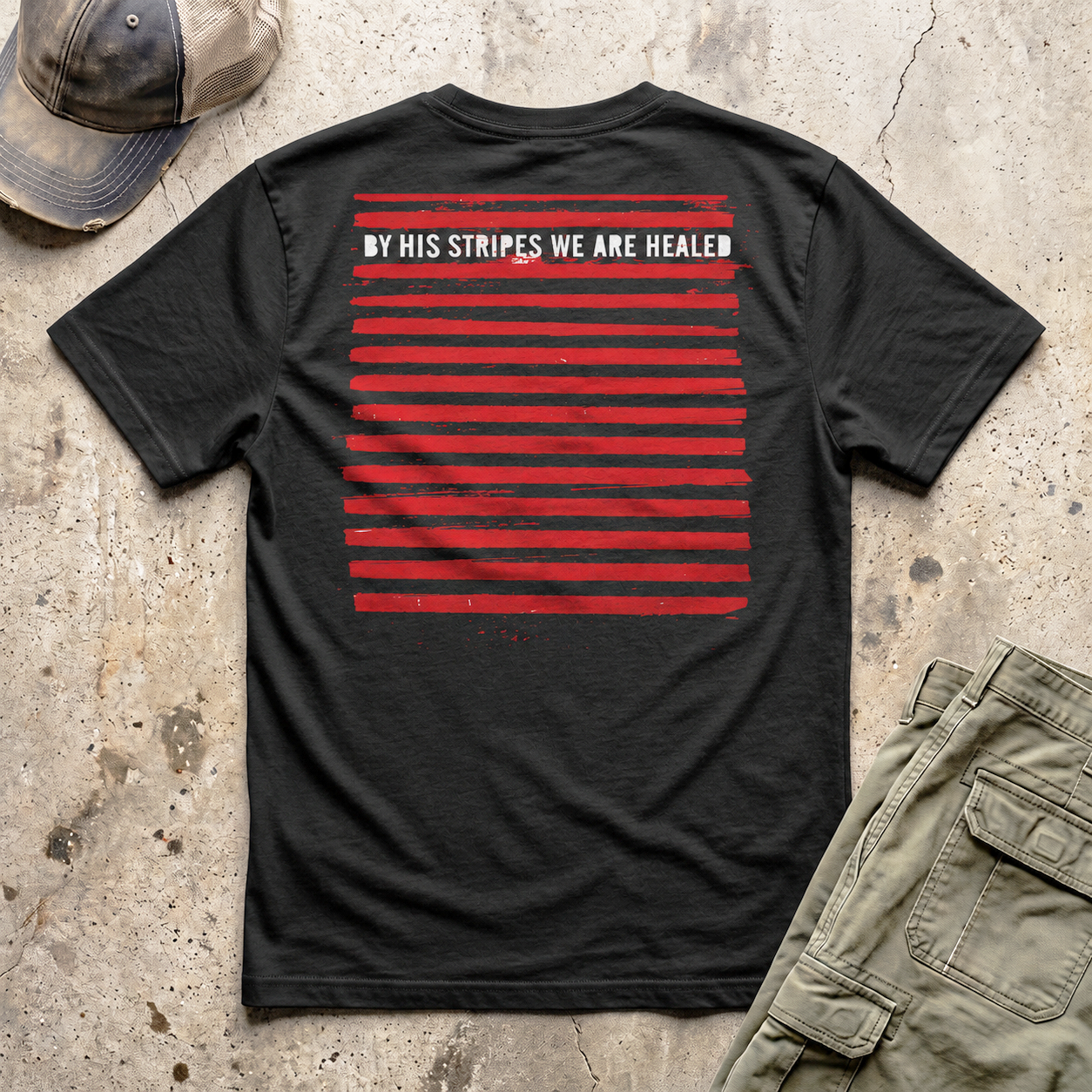 His Stripes T-Shirt