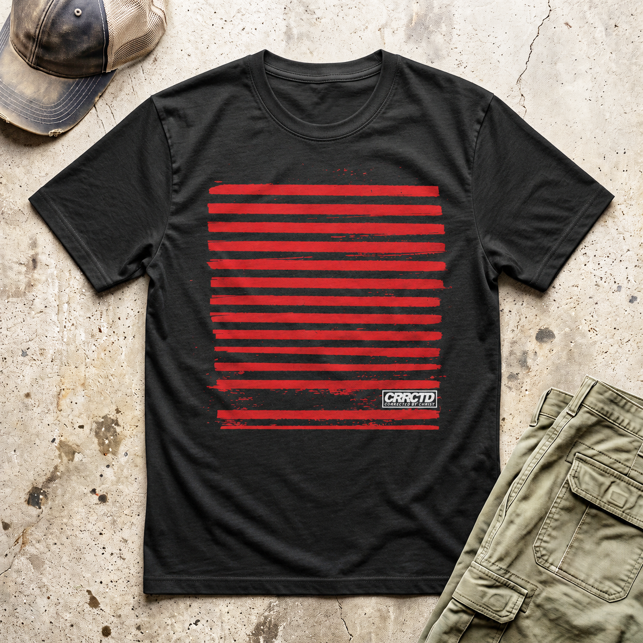 His Stripes T-Shirt