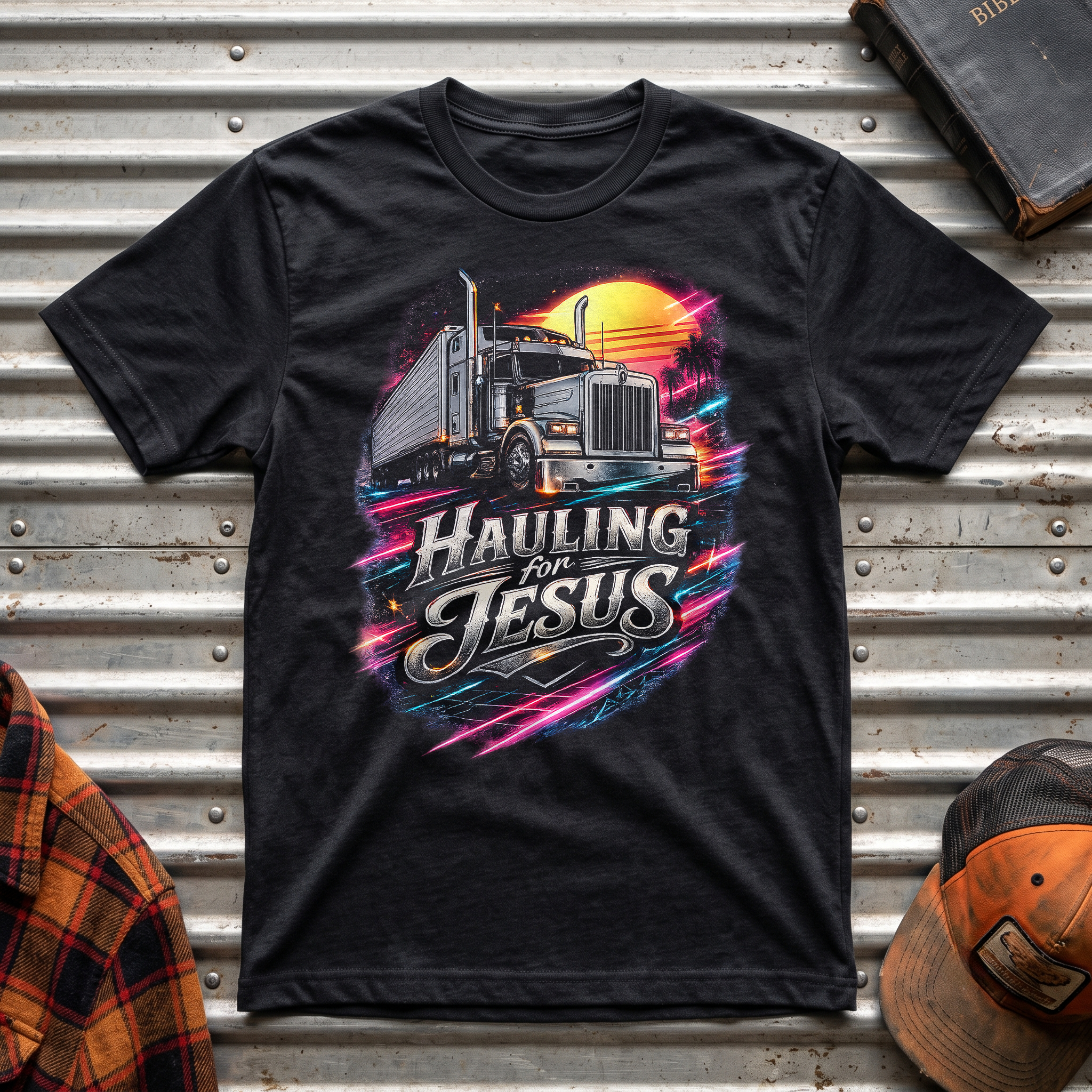 Hauling For Jesus T-Shirt