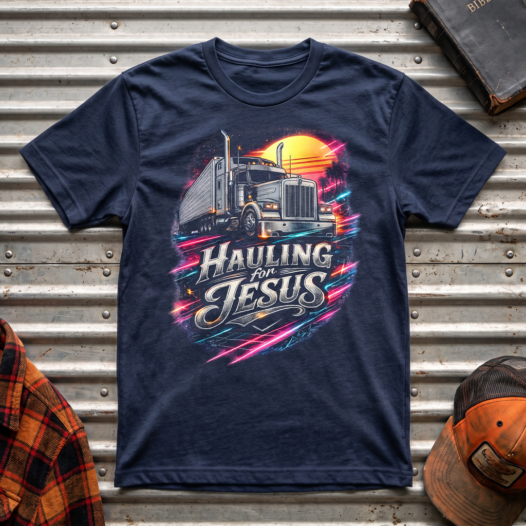 Hauling For Jesus T-Shirt