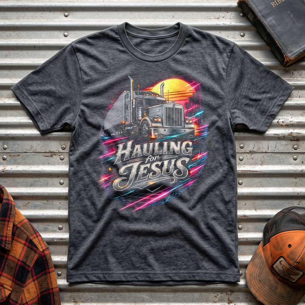 Hauling For Jesus T-Shirt