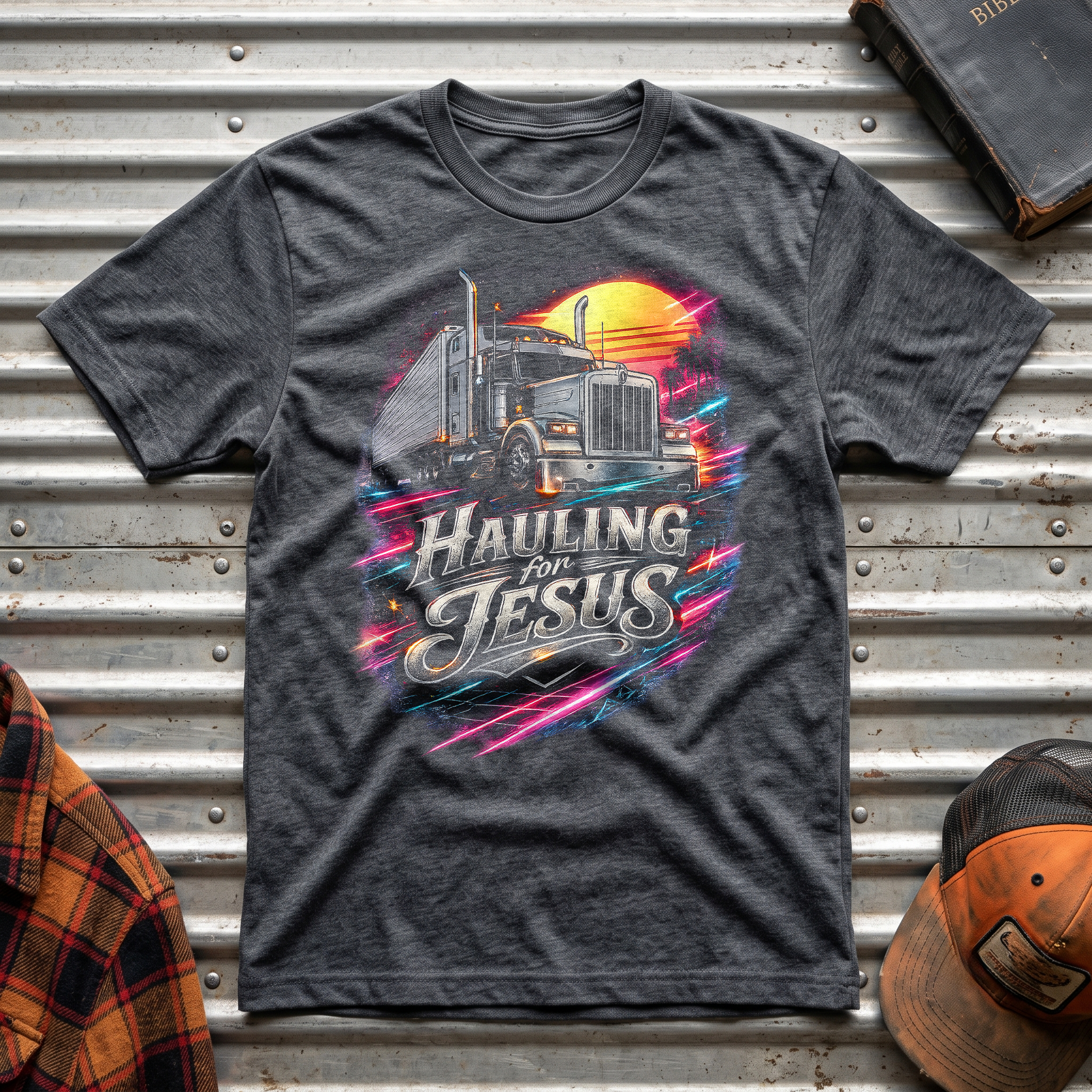 Hauling For Jesus T-Shirt