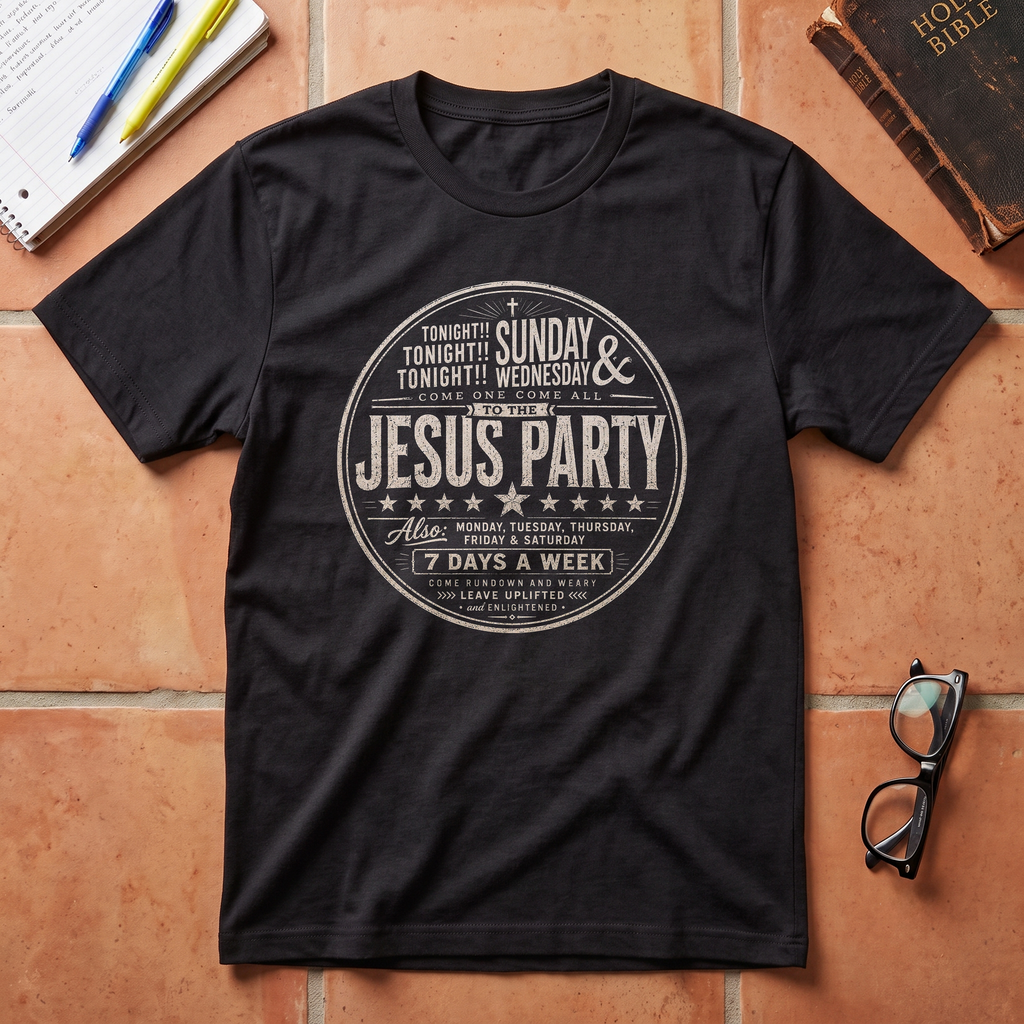 Jesus Party T-Shirt
