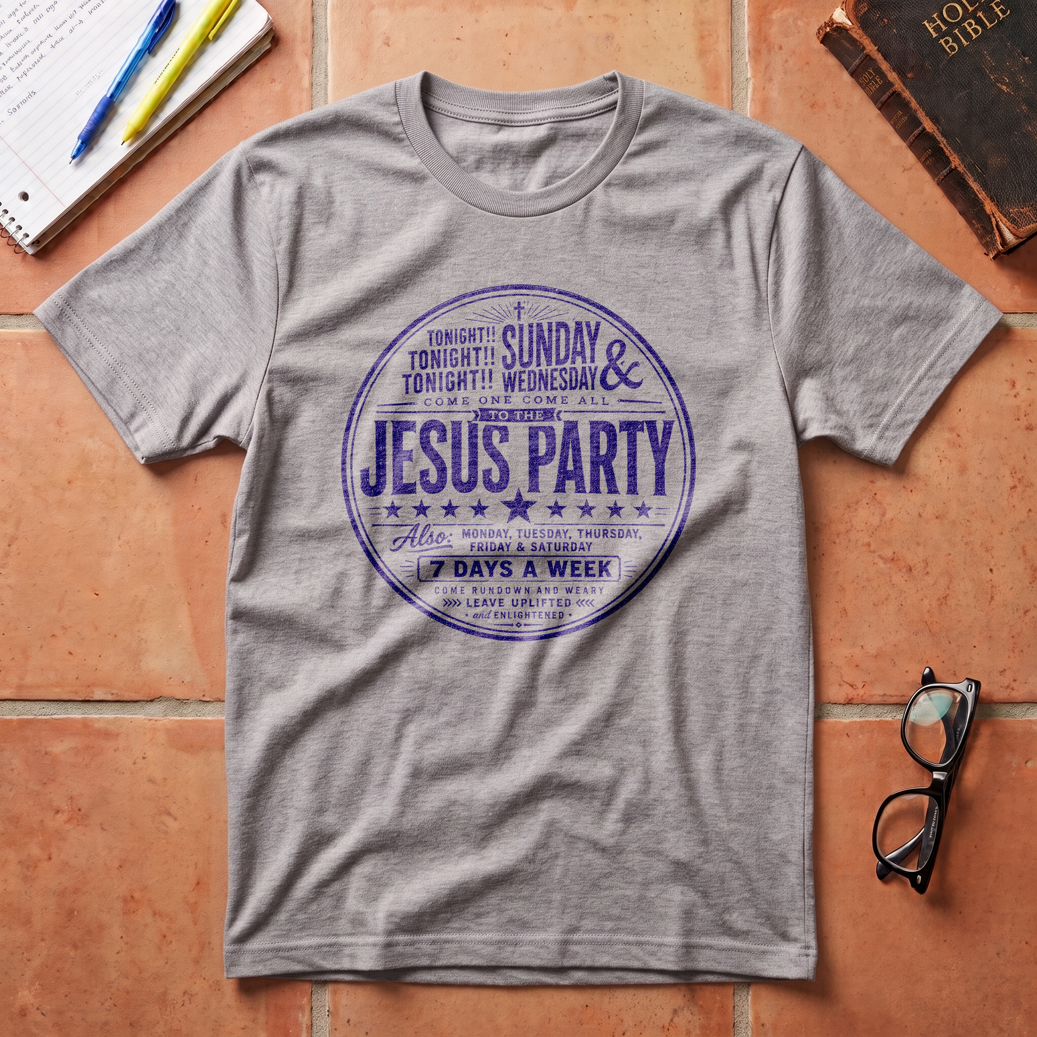 Jesus Party T-Shirt