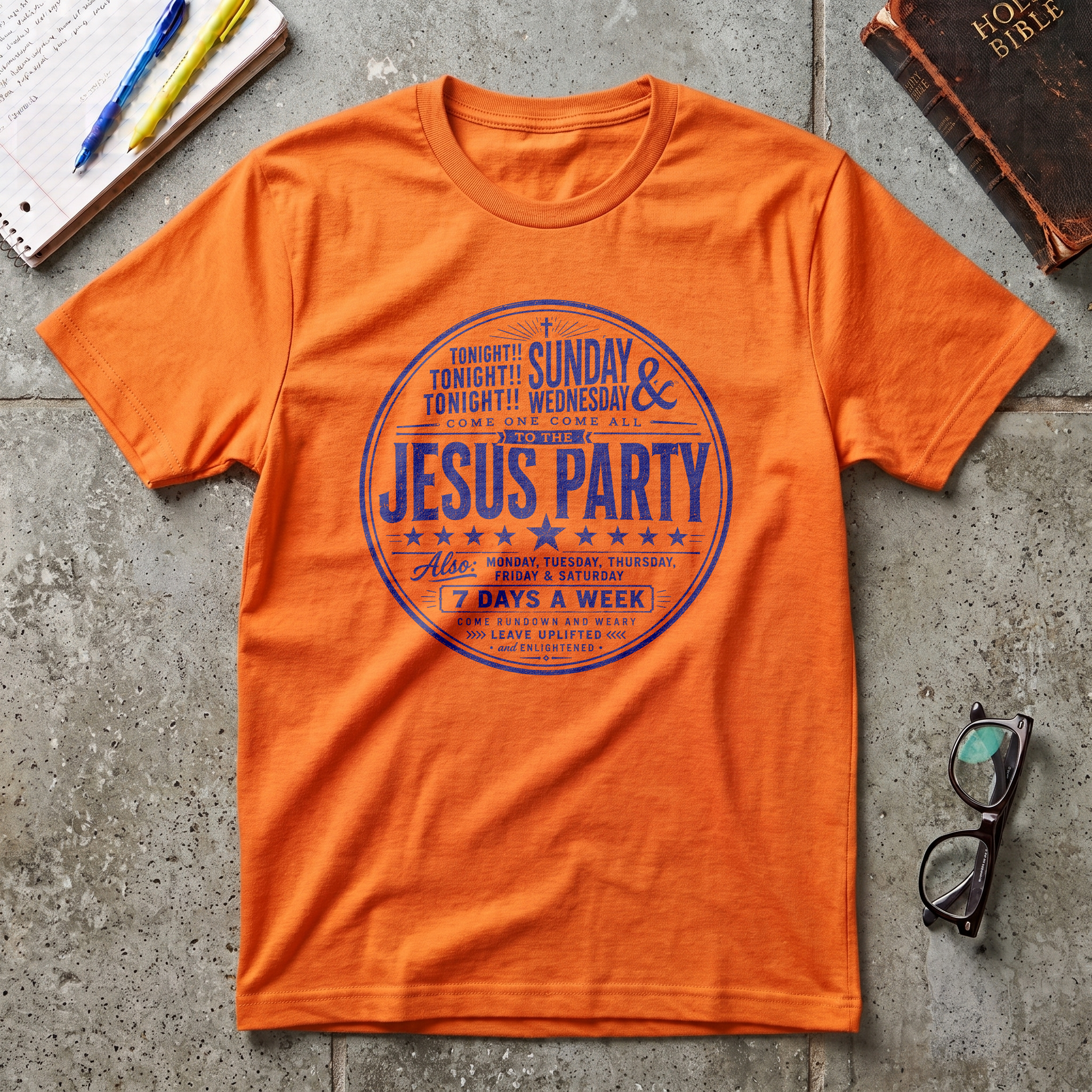 Jesus Party T-Shirt