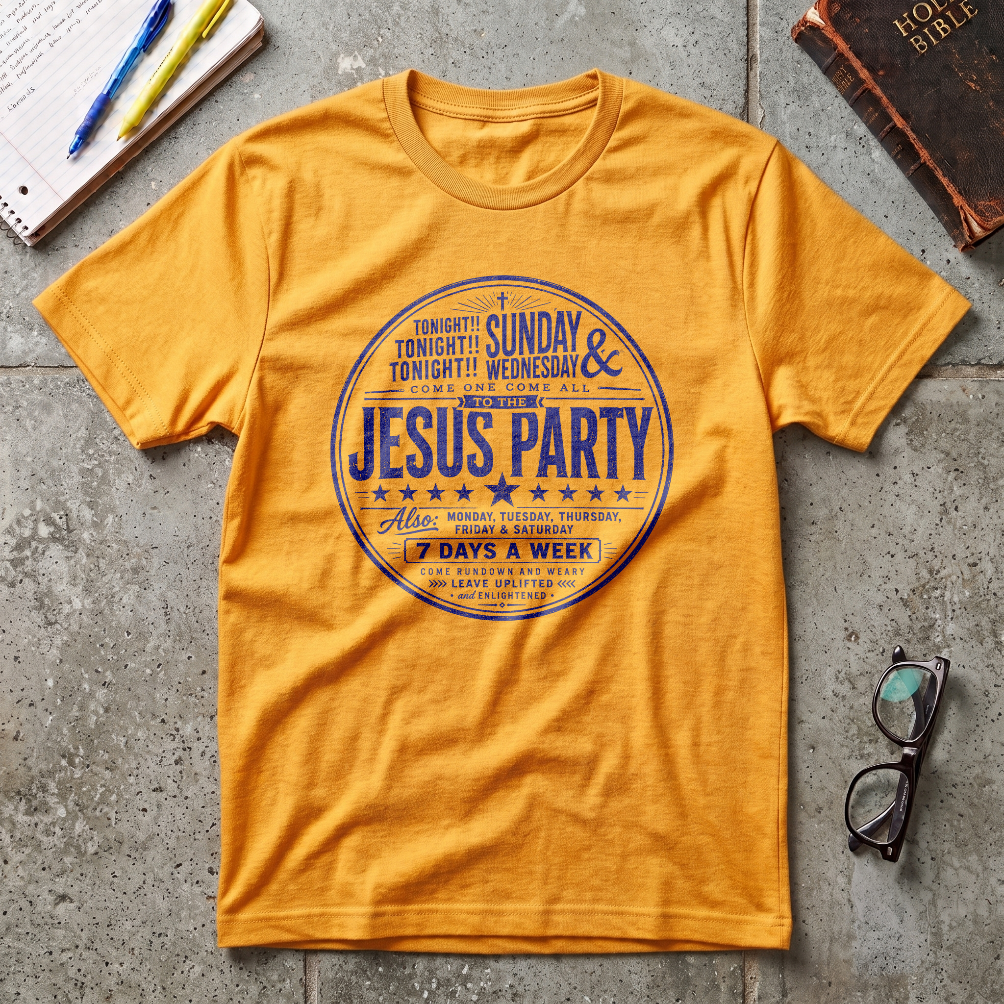 Jesus Party T-Shirt